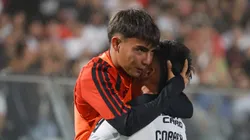 Javier Correa se sincera tras festejar junto a su hijo el triunfo de Colo Colo (Foto: Photosport)