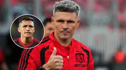 Fernando Ortiz respondió a la posibilidad de repatriar a Alexis Sánchez. (Foto: Photosport/Getty Images)