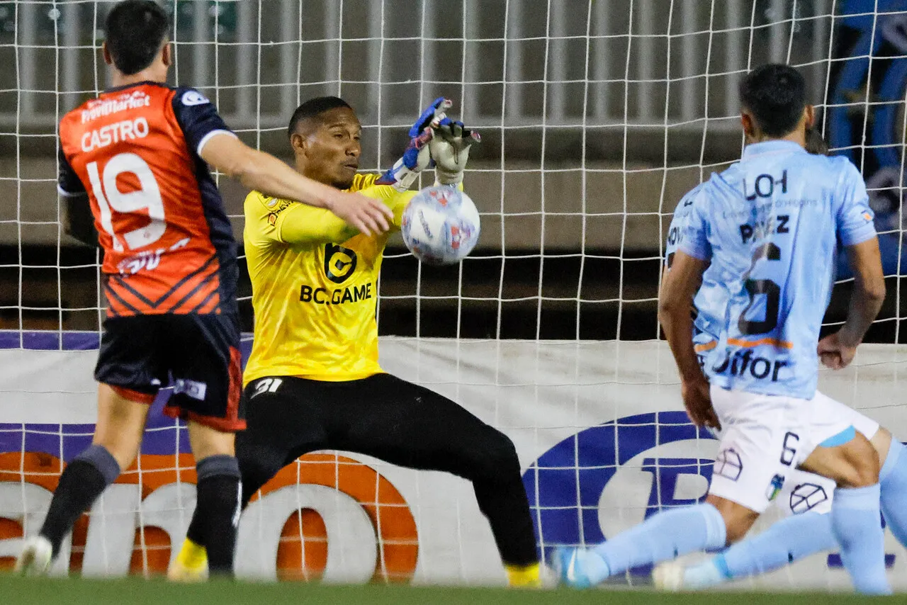 Deportes Limache y O’Higgins igualaron 1 a 1 en Quillota por la Copa de La Liga (Foto: Photosport)