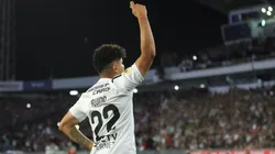 Claudio Aquino aportó con una asistencia al triunfo de Colo Colo. (Foto: Felipe Zanca/Photosport)