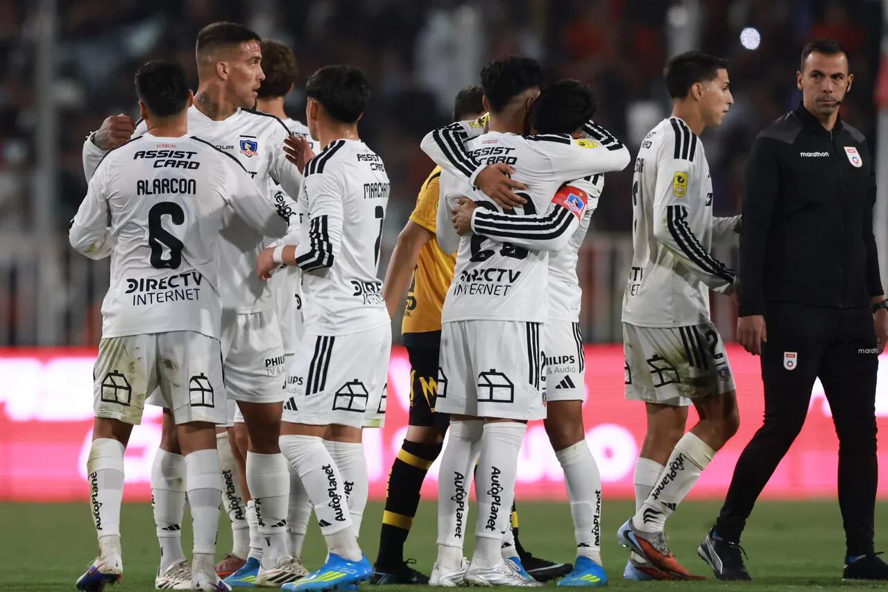 Coquimbo sufrió contra Colo Colo en el Estadio Monumental. | Foto: Photosport