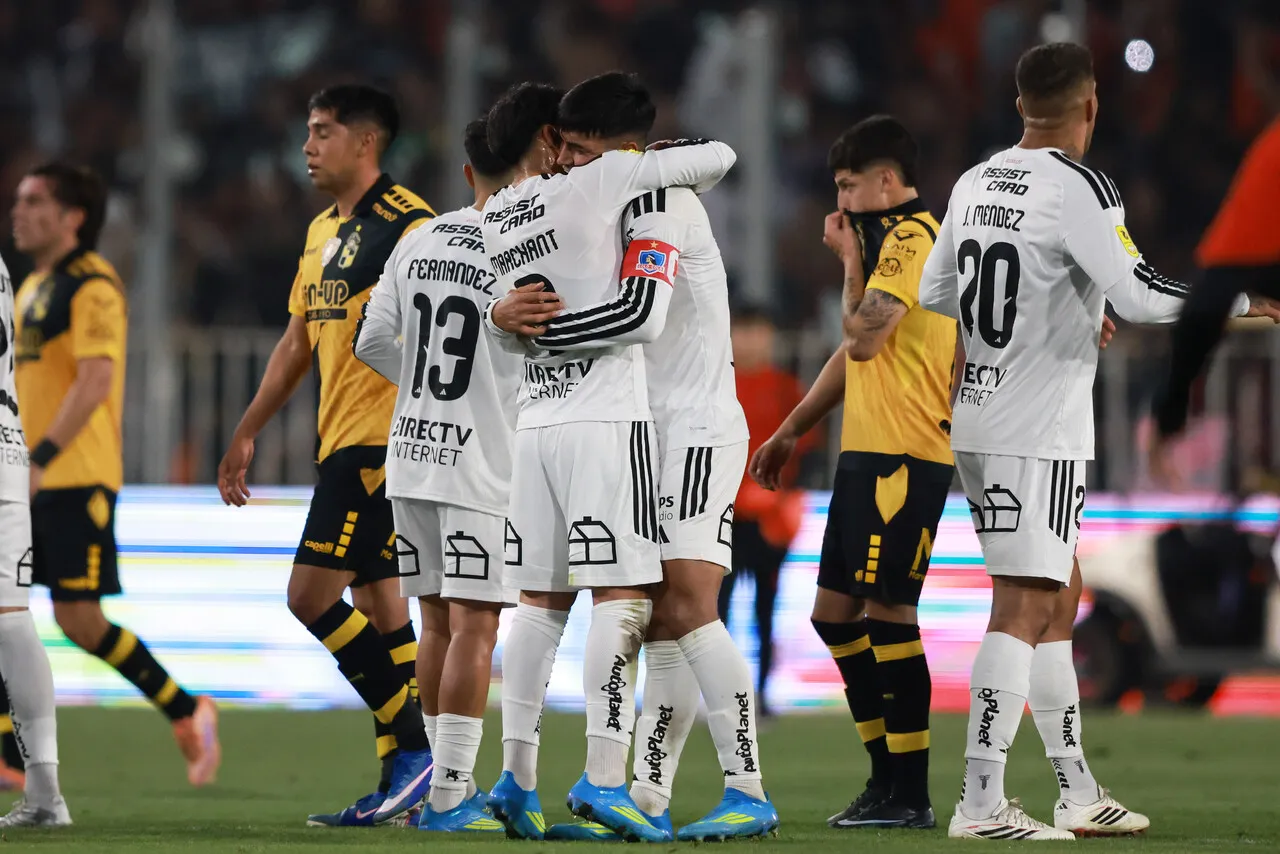 Colo Colo se quedó con los tres puntos ante Coquimbo Unido. | Foto: Photosport