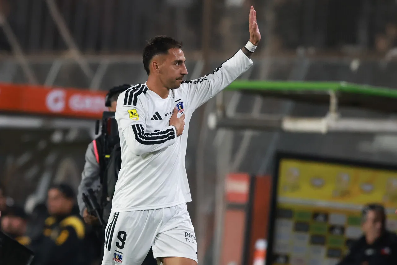 Correa fue la gran figura de Colo Colo. | Foto: Photosport