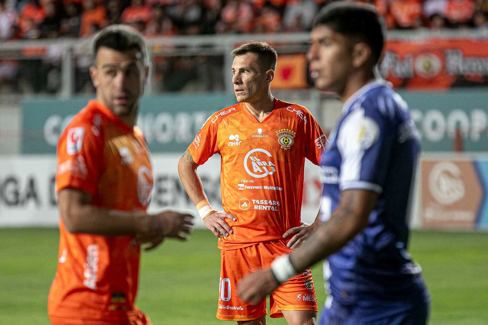 Para Luis Marcoleta Deportes Antofagasta fue superior a Cobreloa en el primer tiempo