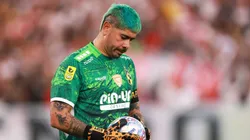 Diego Sánchez fue el blanco de las burlas en el Monumental.