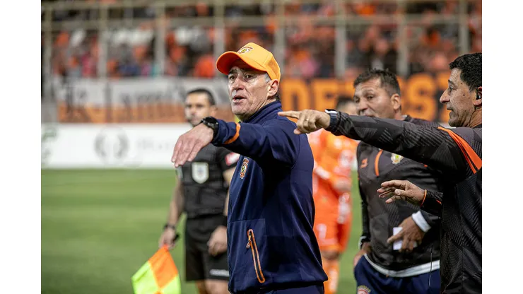 César Bravo eufórico con el triunfo y la punta para Cobreloa.