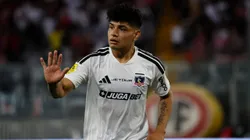 Claudio Aquino y su mensaje firme en Colo Colo