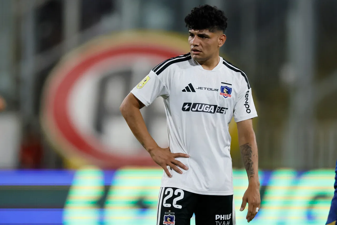 Aquino habla en Colo Colo | Foto: Photosport