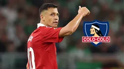 El hincha de Colo Colo se ilusiona con un eventual regreso de Alexis Sánchez. (Foto: Getty Images)