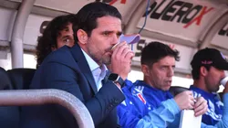 Fernando Gago no podrá contar con Nicolás Ramírez en Universidad de Chile.