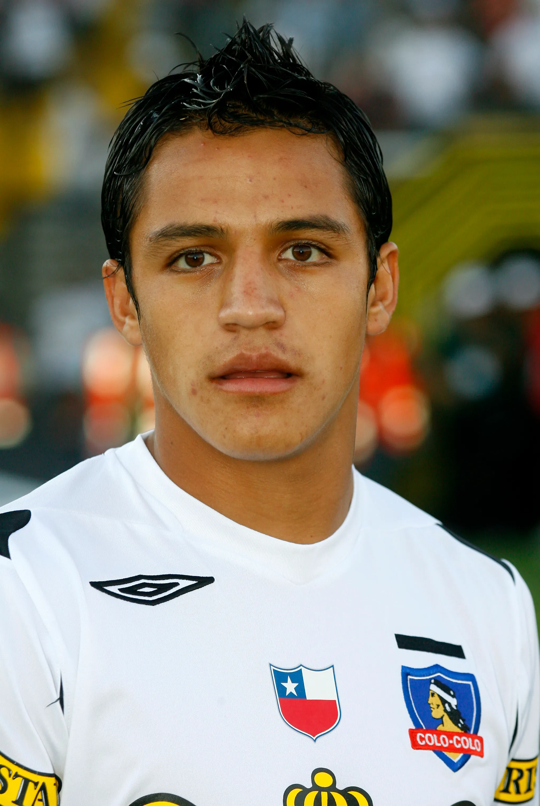 Alexis Sánchez en Colo Colo 2007. (Foto: Andrés Piña/Photosport)