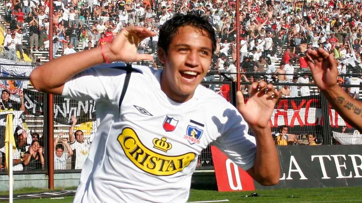 Alexis Sánchez tuvo un exitoso paso por Colo Colo entre 2006 y 2007. (Foto: Juan Gabriel Soto/Photosport)