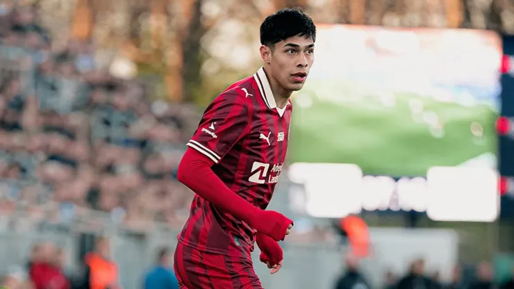 Darío Osorio saldrá del FC Midtjylland en el libro de pases.