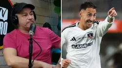 Fernando Solabarrieta fustiga a Javier Correa en Colo Colo