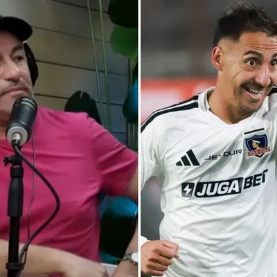 Solabarrieta fustiga a Correa en Colo Colo: "Es una falta de respeto"