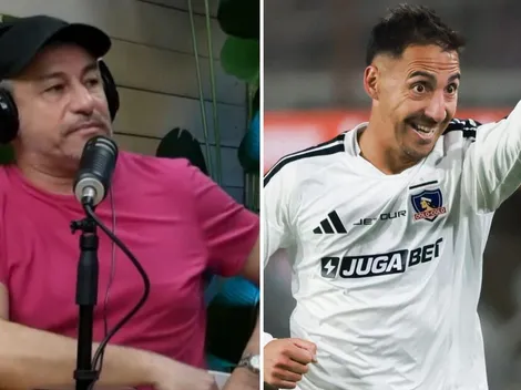 Solabarrieta fustiga a Correa en Colo Colo: "Es una falta de respeto"