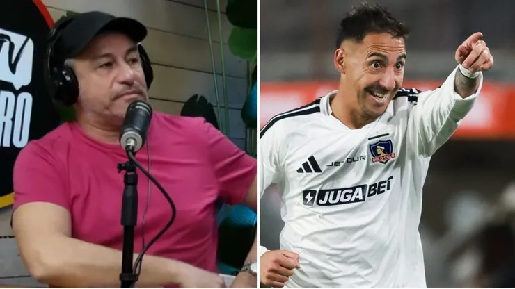 Fernando Solabarrieta fustiga a Javier Correa en Colo Colo