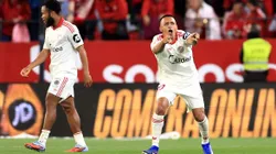 Alexis Sánchez marcó el gol para el Sevilla ante Real Sociedad