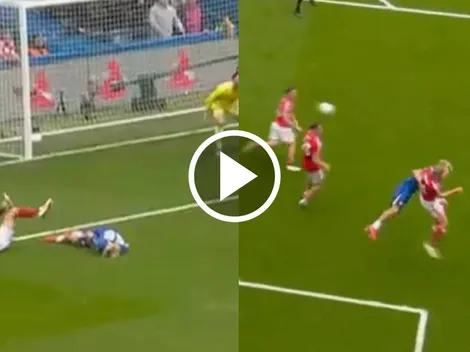 Impactante choque de cabeza causó pánico en la Premier League