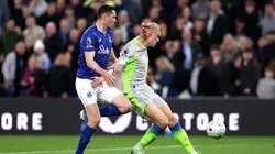 Everton frustró al Manchester City en Liverpool. (Foto: Michael Regan/Getty Images)