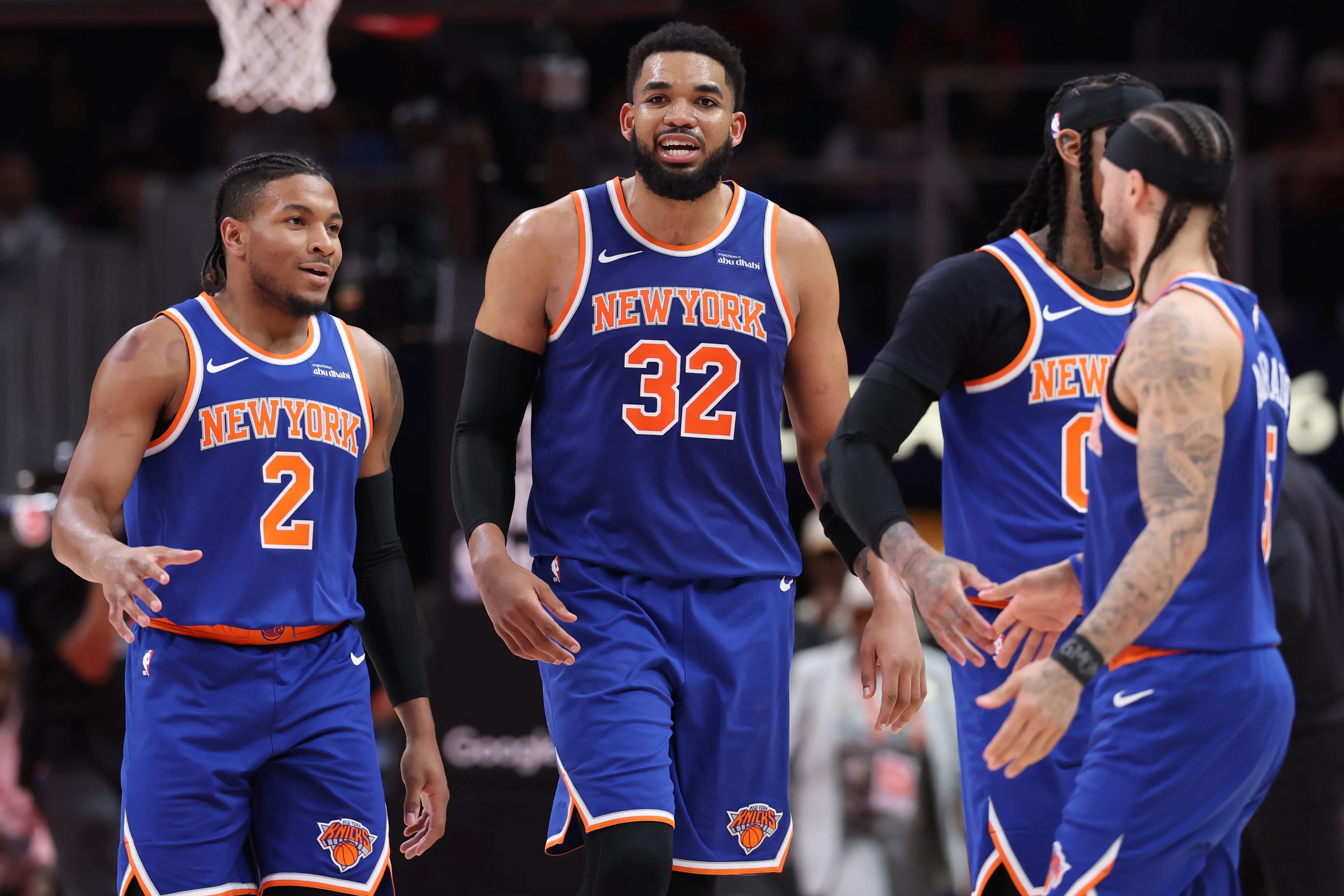 New York Knicks se medirán esta noche ante Philadelphia 76ers