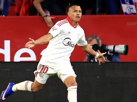 Alexis Sánchez tras darle victoria al Sevilla: "Por algo me trajeron"
