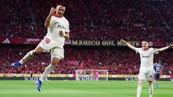 ¡Alexis Sánchez hace vibrar a media Sevilla!