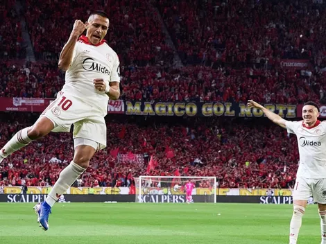 "Para los grandes momentos": España se derrite tras colosal actuación de Alexis Sánchez
