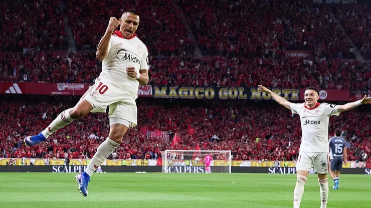 ¡Alexis Sánchez hace vibrar a media Sevilla!