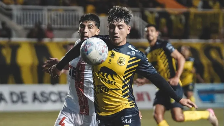 San Luis de Quillota goleó a Unión San Felipe. (Foto: @sanluisdequillota)