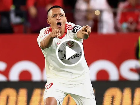 Video: El gesto de Sánchez que emocionó a un hincha de la U y Cobreloa