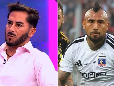 Herrera lanza nuevo palazo a Vidal en Colo Colo: "Siempre que ha salido..."