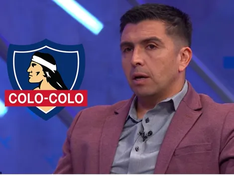 Fierro se ilusiona con este jugador en Colo Colo: "Está aportando más"