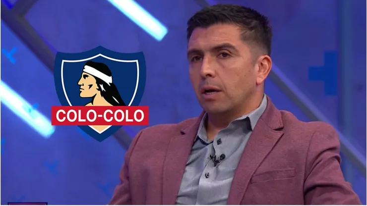 Gonzalo Fierro está contento por el nivel de este jugador en Colo Colo