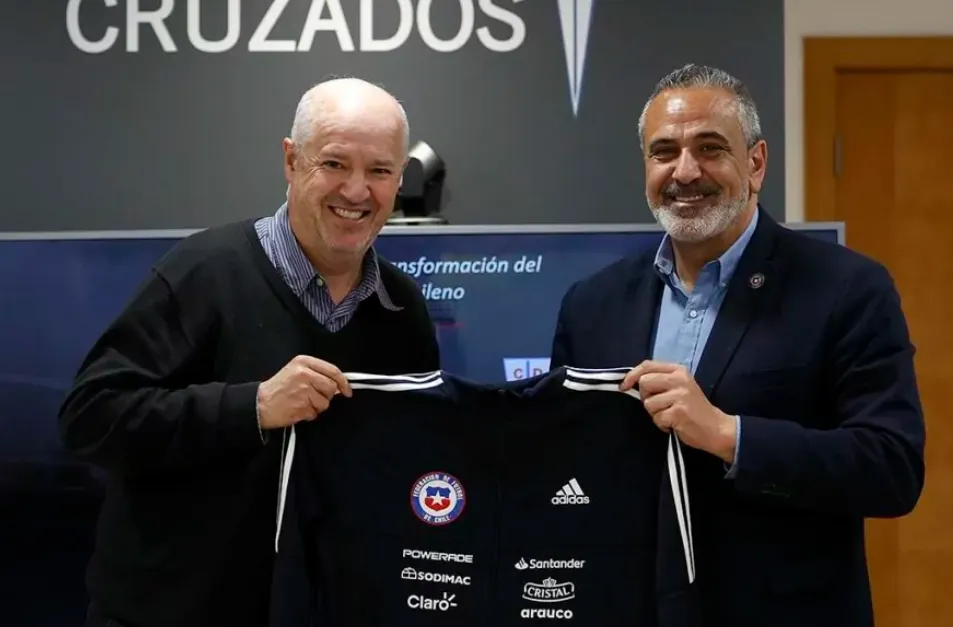Juan Tagle, el candidato de Pablo Milad para la Federación de Fútbol de Chile | FOTO: Cruzados