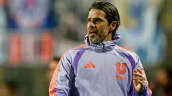 Fernando Gago no está conforme con Bianneider Tamayo en Universidad de Chile.
