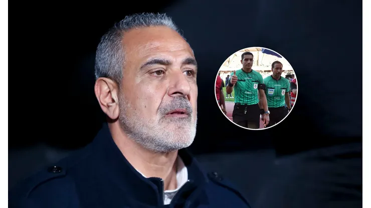 Pablo Milad salió al paso a las críticas por el arbitraje en el fútbol chileno.
