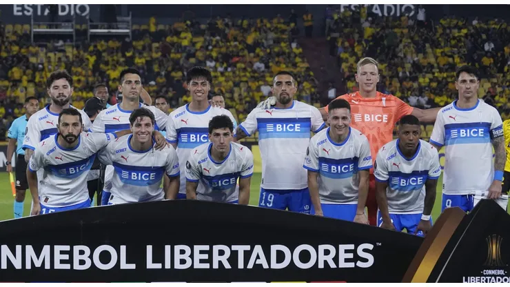 La UC se prepara para un duelo clave ante Cruzeiro.