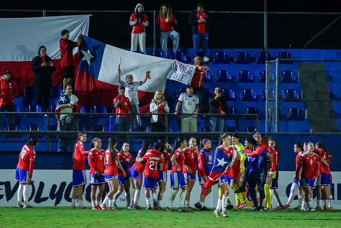 La Roja sigue invicta en el certamen que se está llevando a cabo en Paraguay | FOTO: @LaRoja