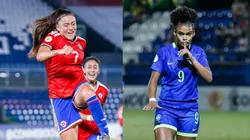La Roja Femenina Sub 17 se alista para un partido decisivo.