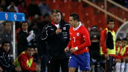 Claudio Borghi blinda la decisión de Alexis Sánchez.