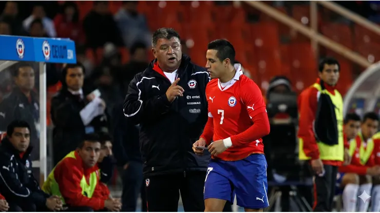 Claudio Borghi blinda la decisión de Alexis Sánchez.