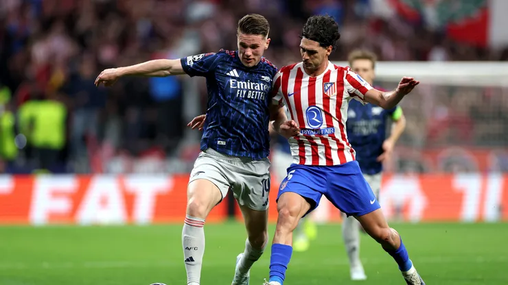 Arsenal y Atlético Madrid disputan un duelo clave en la UEFA Champions League