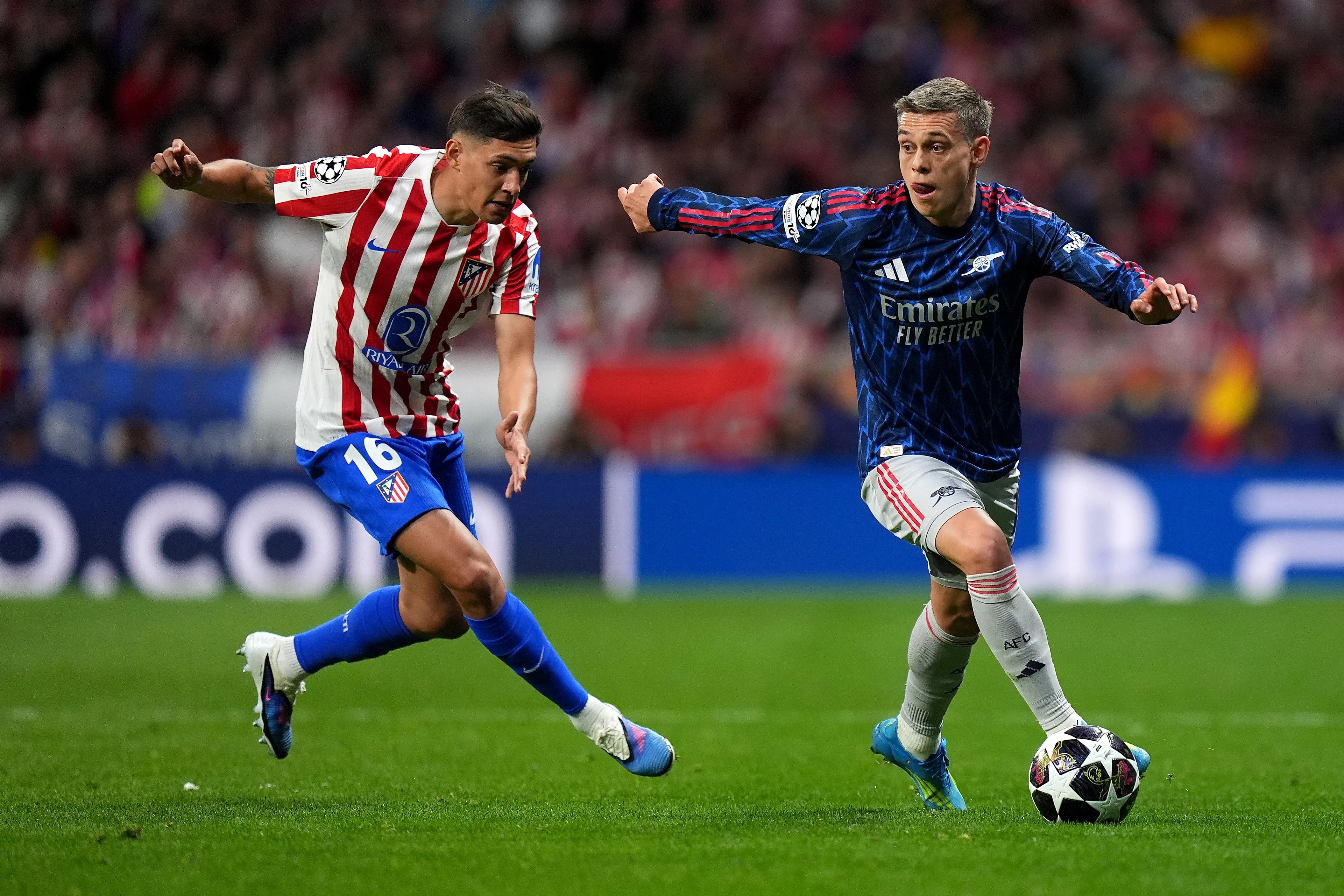 Entre Arsenal y Atlético de Madrid sale el primer finalista | Foto: Getty Images