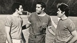 Eladio Zárate brilló en Universidad de Chile y Unión Española.