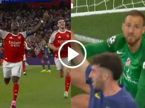 VIDEO | Champions League: Arsenal rompe la resistencia del Atlético Madrid