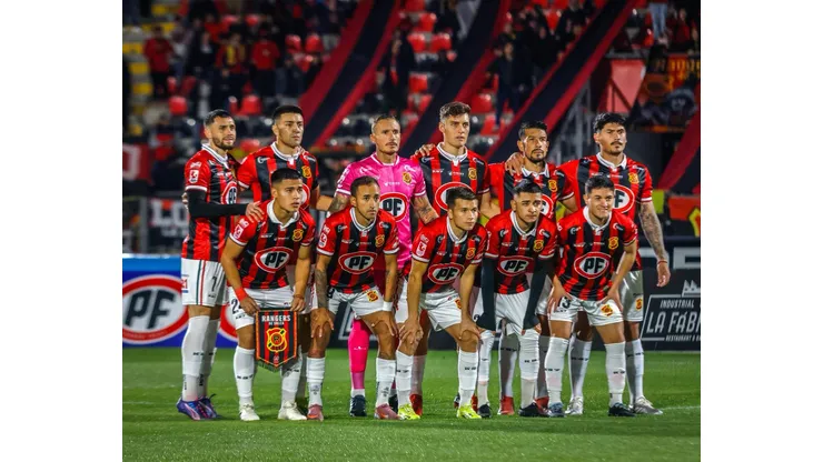Rangers de Talca no logra despegar desde el fondo.