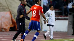 Claudio Borghi se refiere a la relación de Arturo Vidal con el Tano Ortiz.