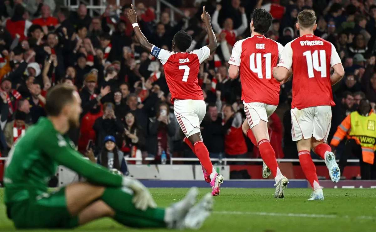 Arsenal clasifica a la final de la UEFA Champions League - Bolavip Chile