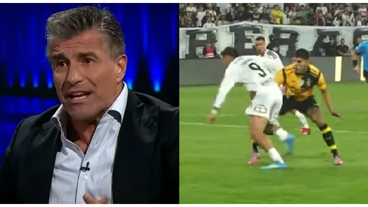 El penal de Javier Correa ante Coquimbo sigue teniendo repercusiones.